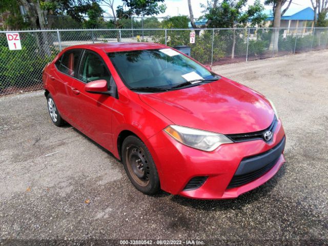 toyota corolla 2014 2t1burhe1ec015007