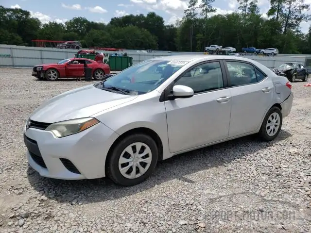 toyota corolla 2014 2t1burhe1ec073103