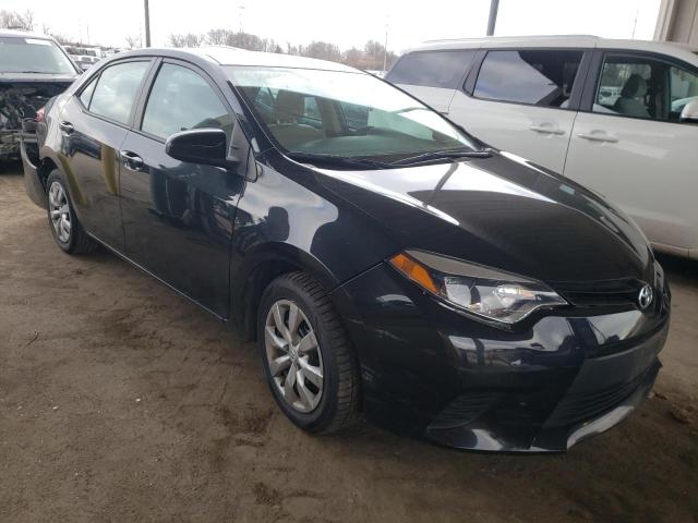 toyota corolla le 2014 2t1burhe1ec146227