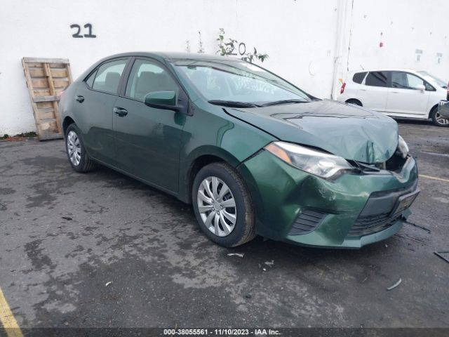 toyota corolla 2014 2t1burhe1ec167708