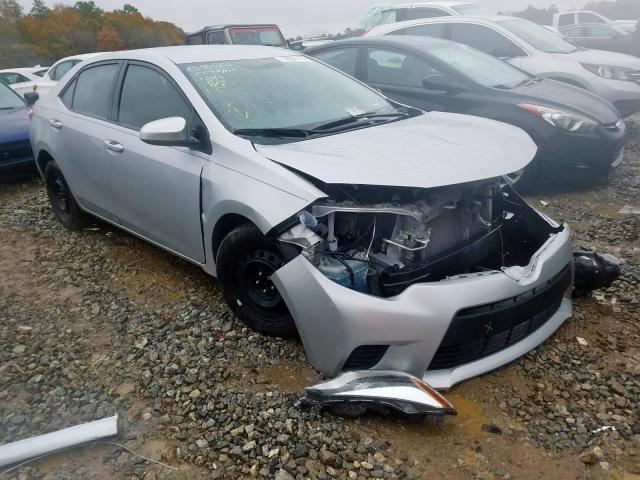 toyota corolla l 2014 2t1burhe1ec210850