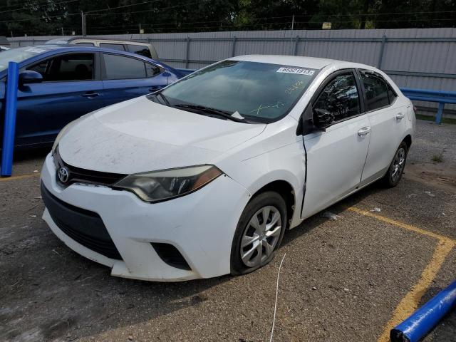 toyota corolla l 2016 2t1burhe1gc486304