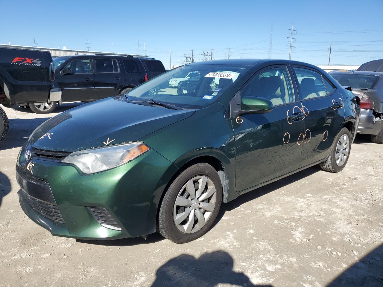 toyota corolla 2016 2t1burhe1gc565312