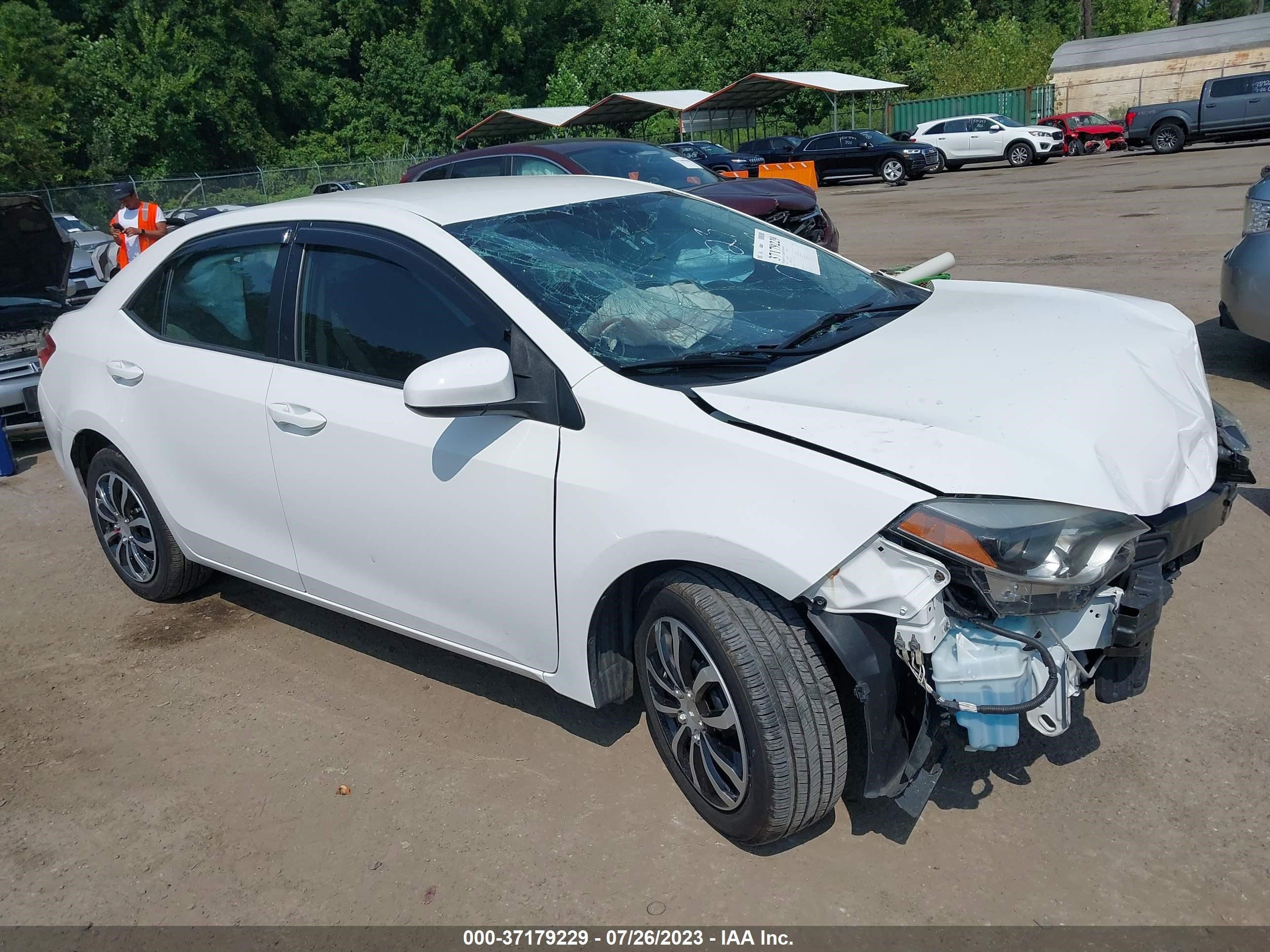 toyota corolla 2016 2t1burhe1gc570459