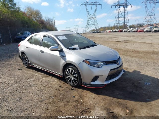 toyota corolla 2016 2t1burhe1gc592980