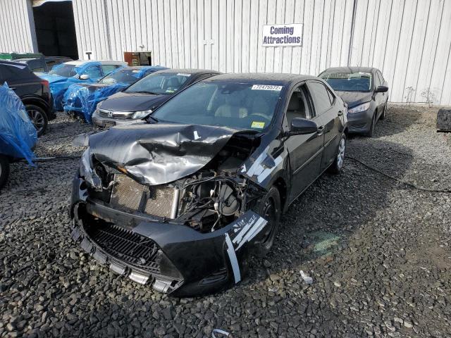 toyota corolla l 2017 2t1burhe1hc746735