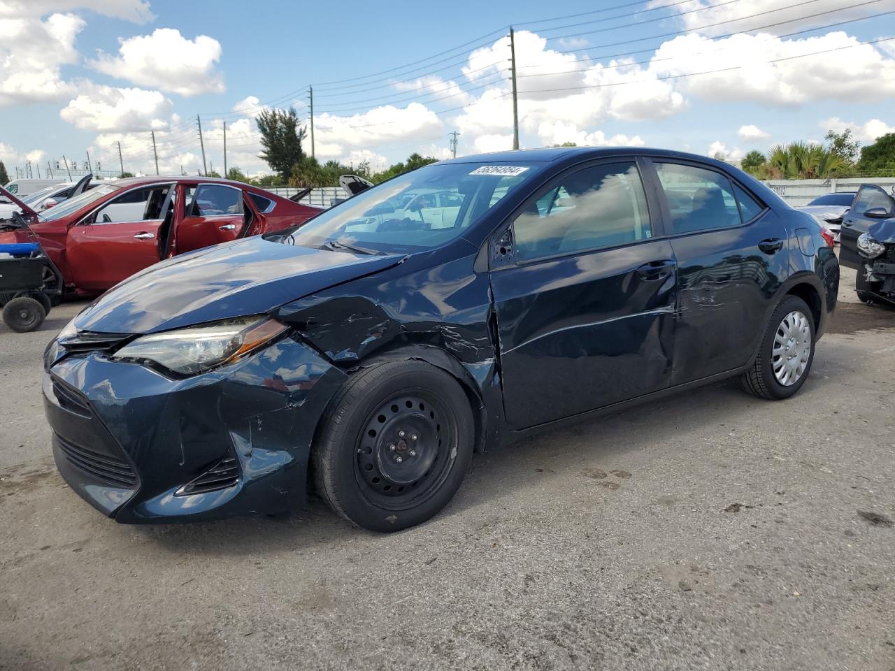 toyota corolla 2017 2t1burhe1hc749439