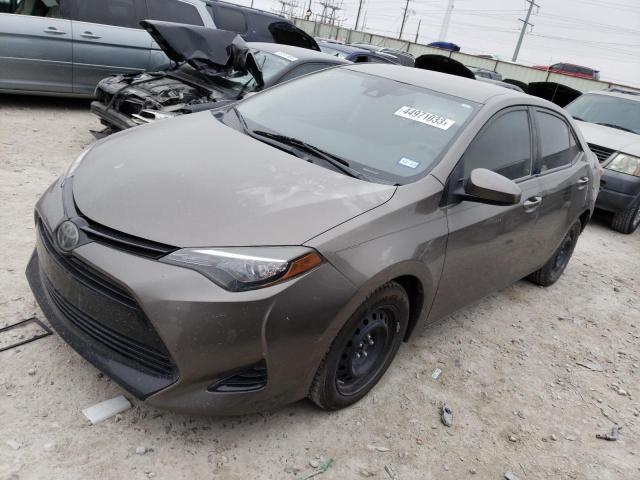 toyota corolla 2017 2t1burhe1hc822941