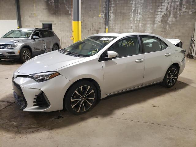 toyota corolla se 2017 2t1burhe1hc835396