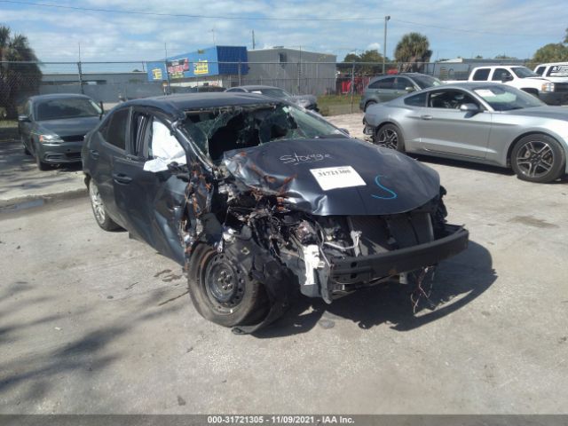 toyota corolla 2017 2t1burhe1hc866986