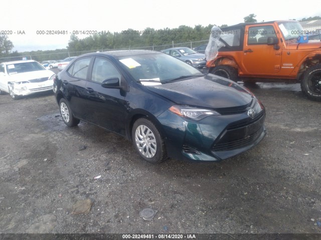 toyota corolla 2017 2t1burhe1hc939600