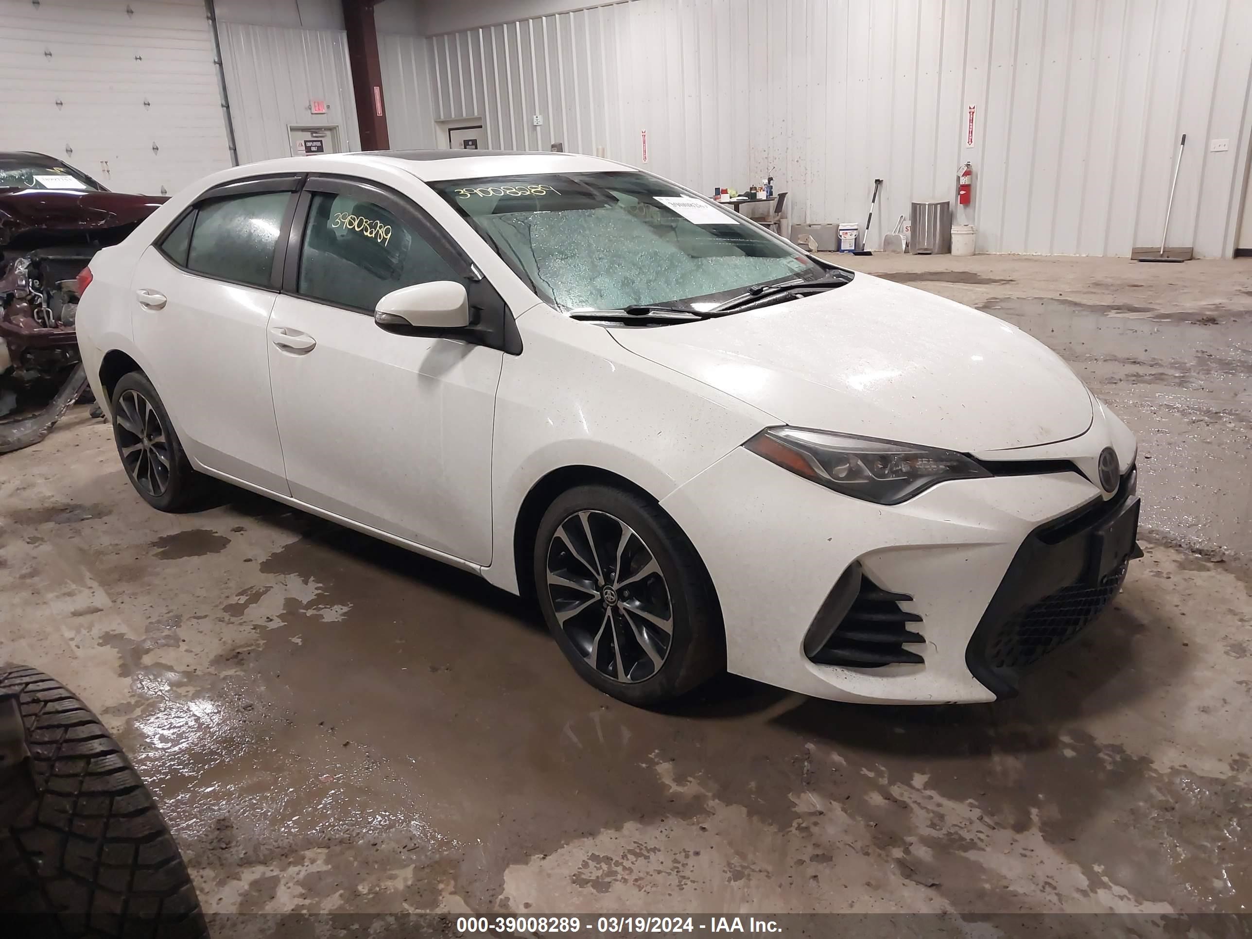 toyota corolla 2017 2t1burhe1hc952170