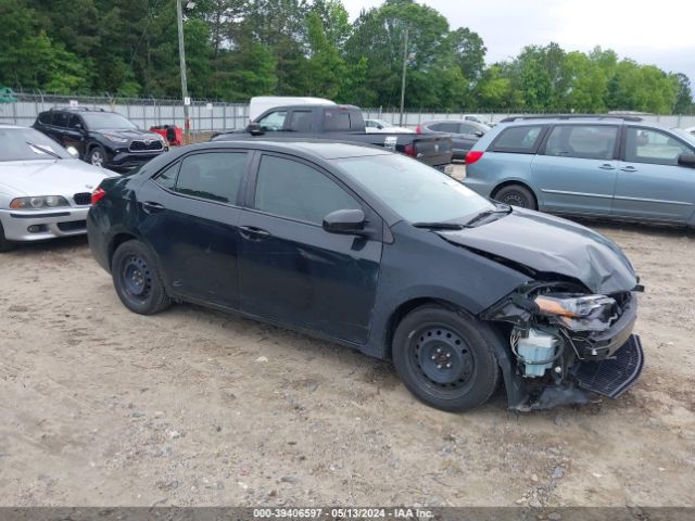 toyota corolla 2018 2t1burhe1jc015535