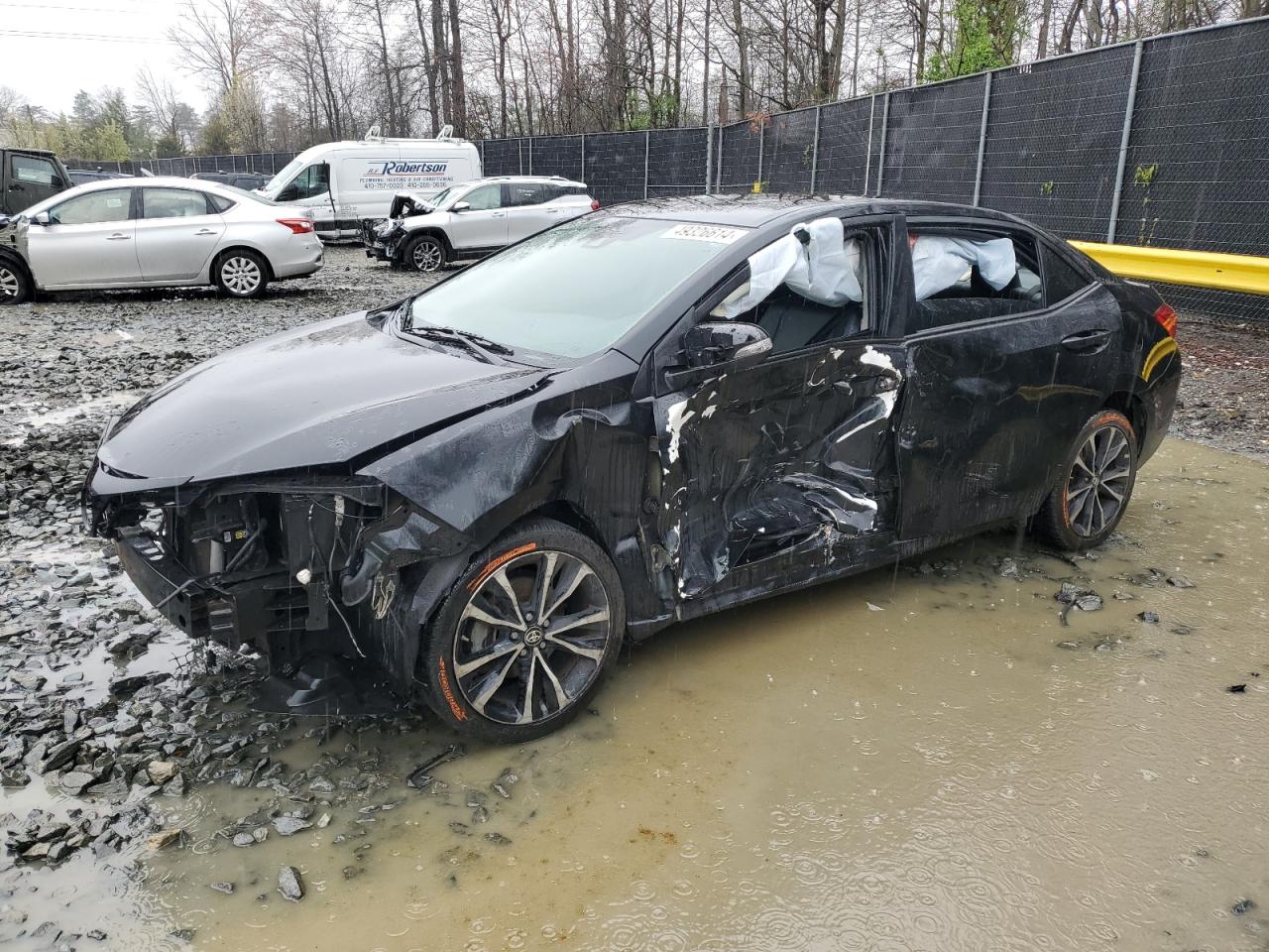 toyota corolla 2018 2t1burhe1jc035932