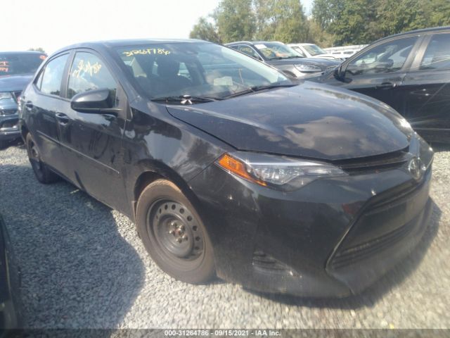 toyota corolla 2018 2t1burhe1jc045716