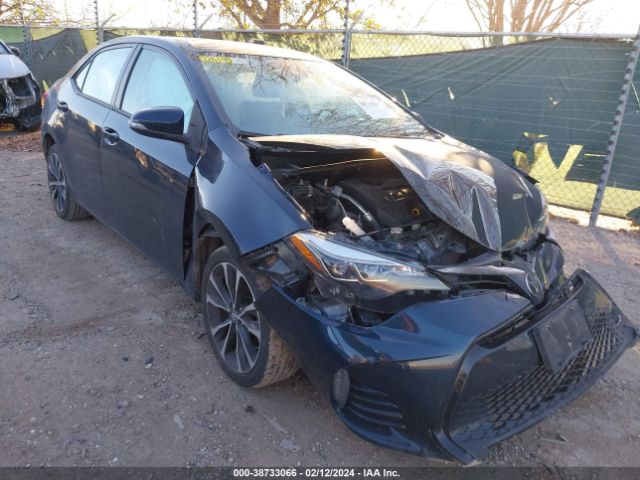 toyota corolla 2018 2t1burhe1jc052066