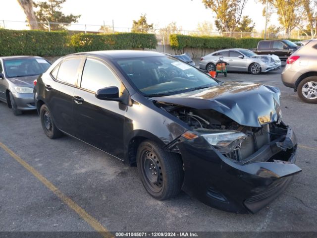 toyota corolla 2018 2t1burhe1jc055288