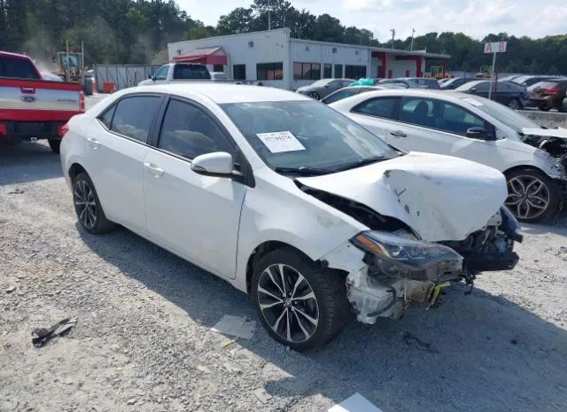 toyota corolla 2018 2t1burhe1jc066386