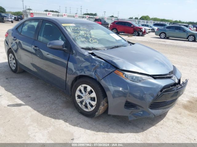 toyota corolla 2018 2t1burhe1jc089702