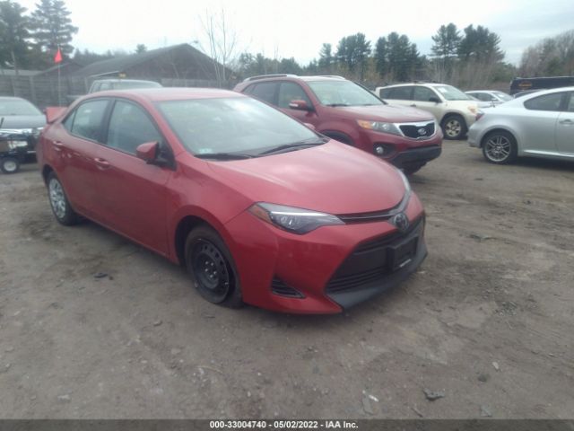 toyota corolla 2018 2t1burhe1jc102304