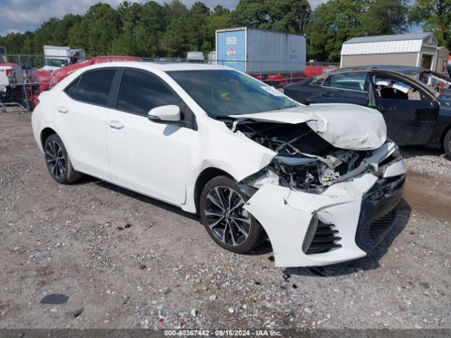 toyota corolla 2018 2t1burhe1jc118762