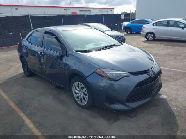 toyota corolla 2018 2t1burhe1jc980699