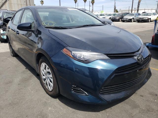 toyota corolla l 2018 2t1burhe1jc981822