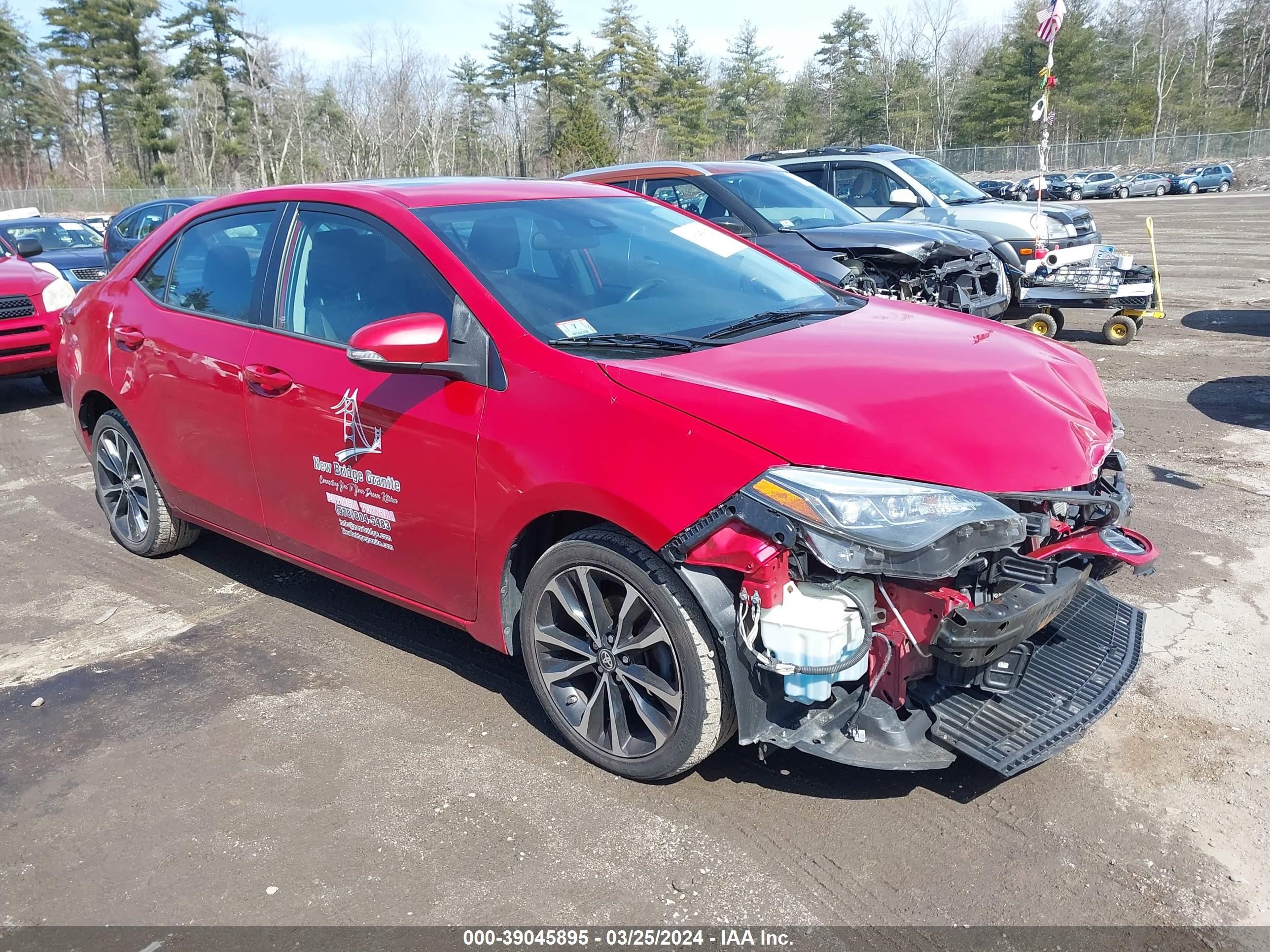 toyota corolla 2018 2t1burhe1jc986146