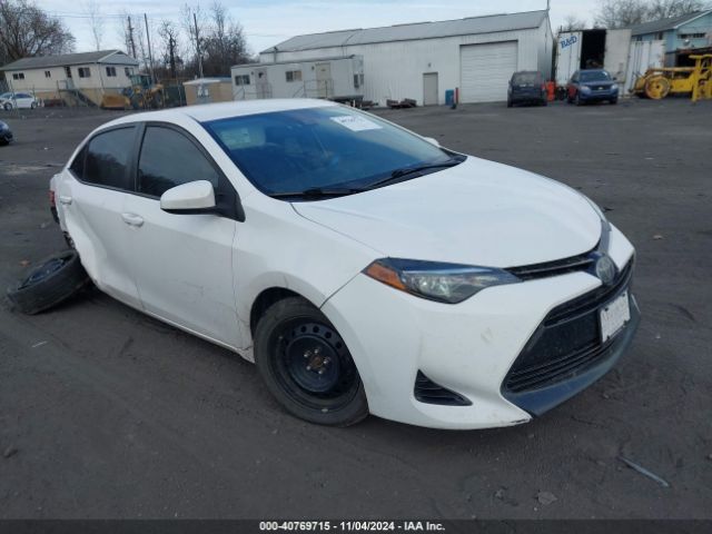 toyota corolla 2018 2t1burhe1jc987717