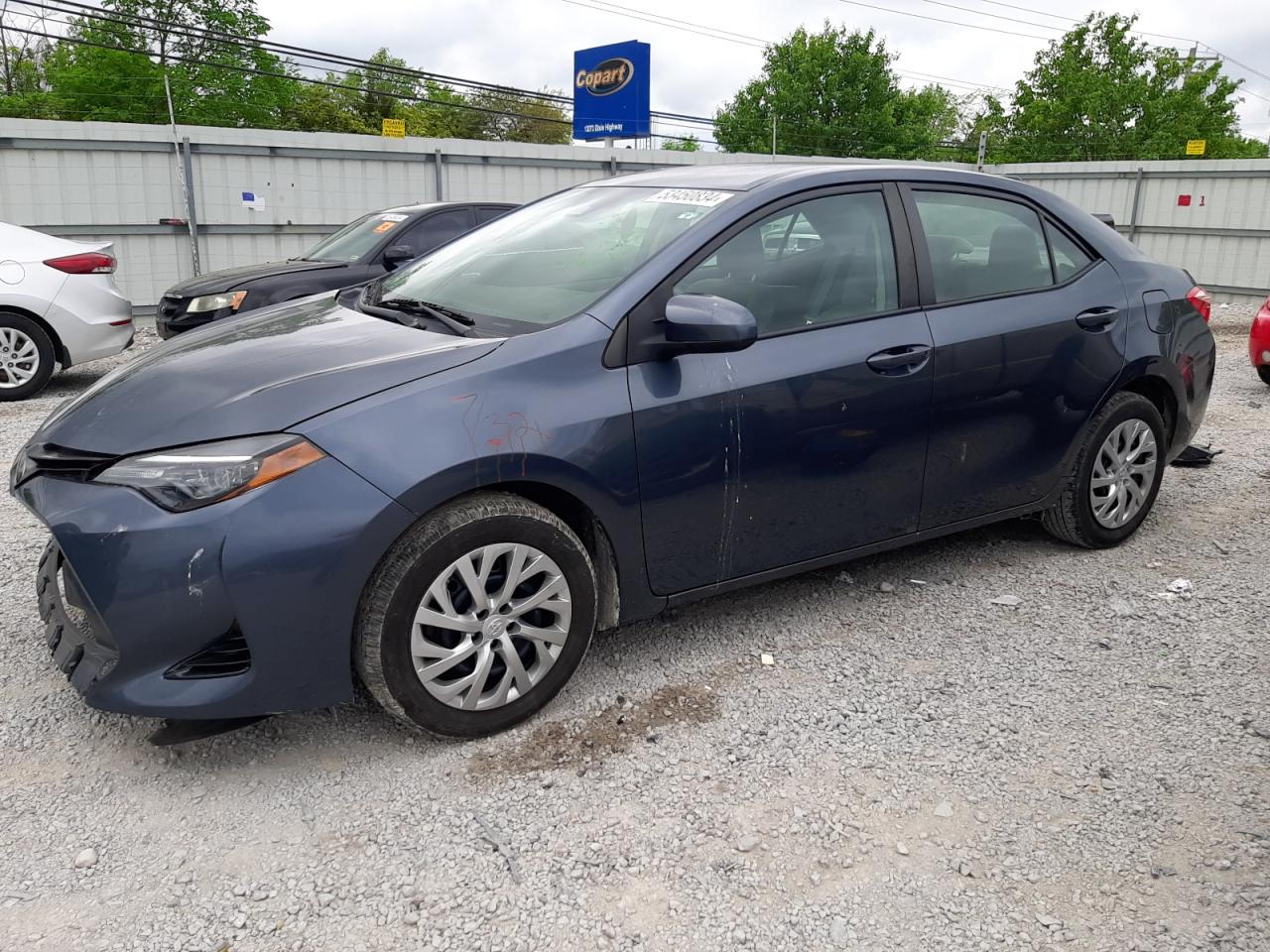 toyota corolla 2019 2t1burhe1kc127382