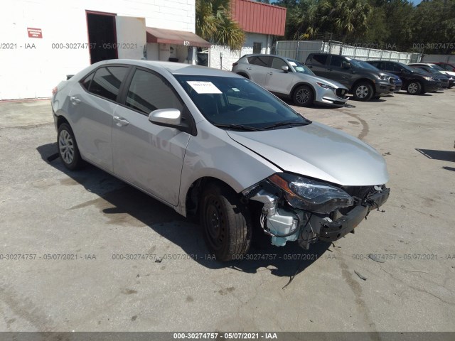 toyota corolla 2019 2t1burhe1kc132873