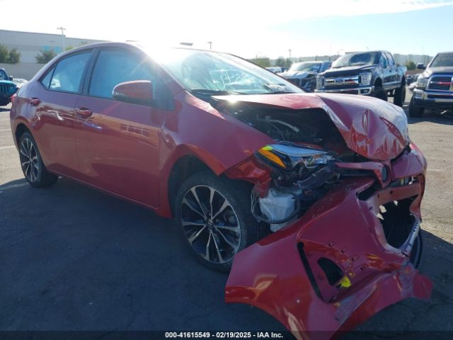 toyota corolla 2019 2t1burhe1kc136289