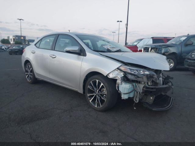 toyota corolla 2019 2t1burhe1kc139113