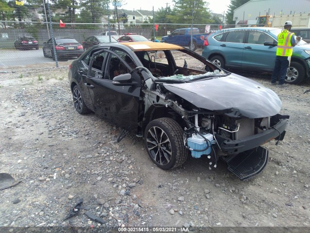 toyota corolla 2019 2t1burhe1kc141797