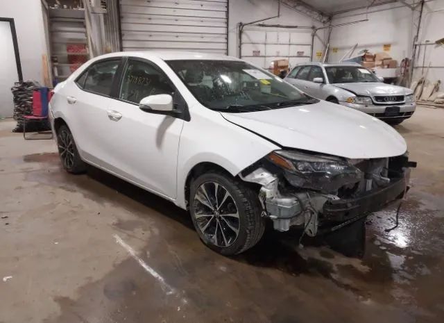 toyota corolla 2019 2t1burhe1kc141931