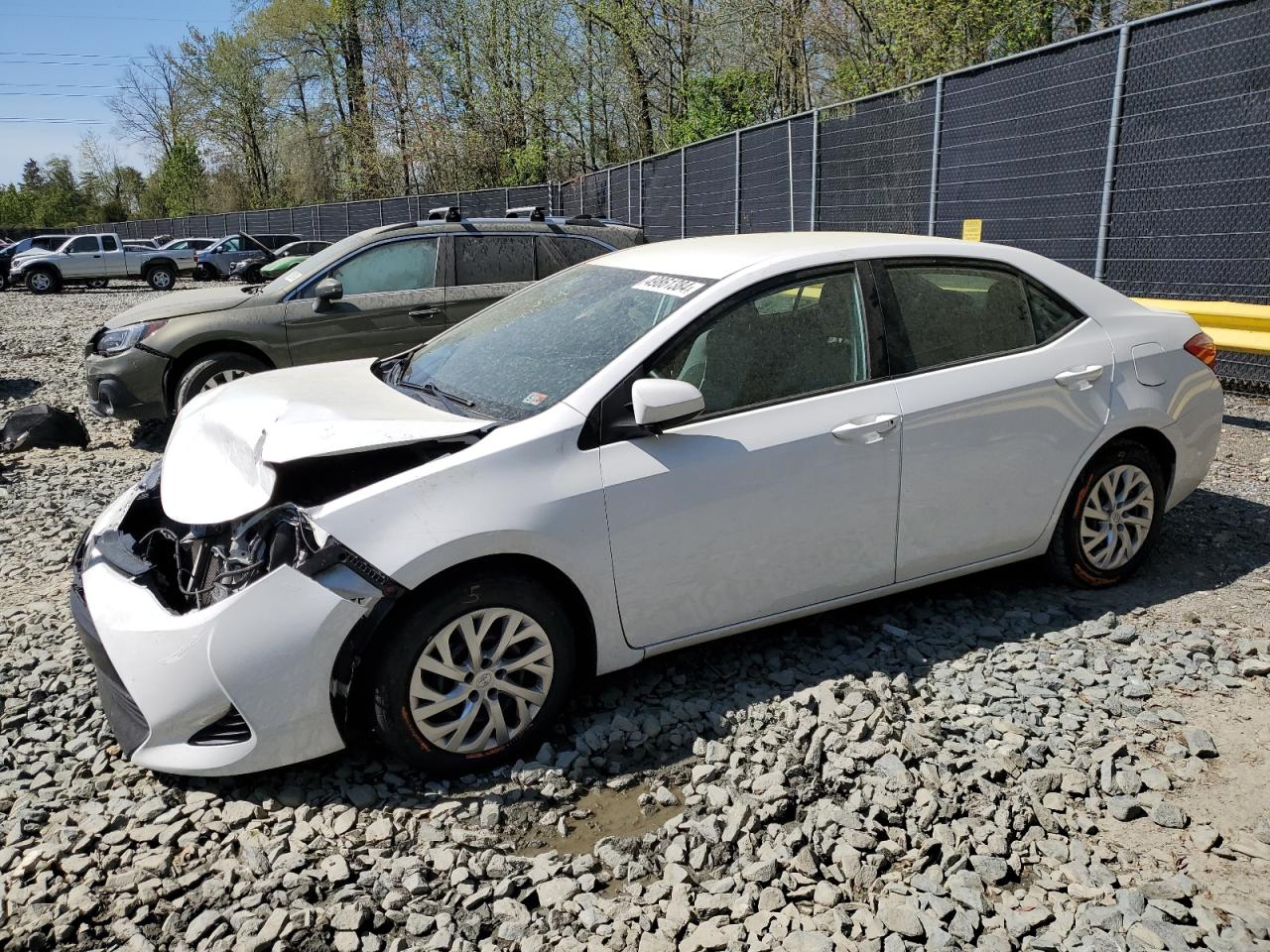 toyota corolla 2019 2t1burhe1kc146126