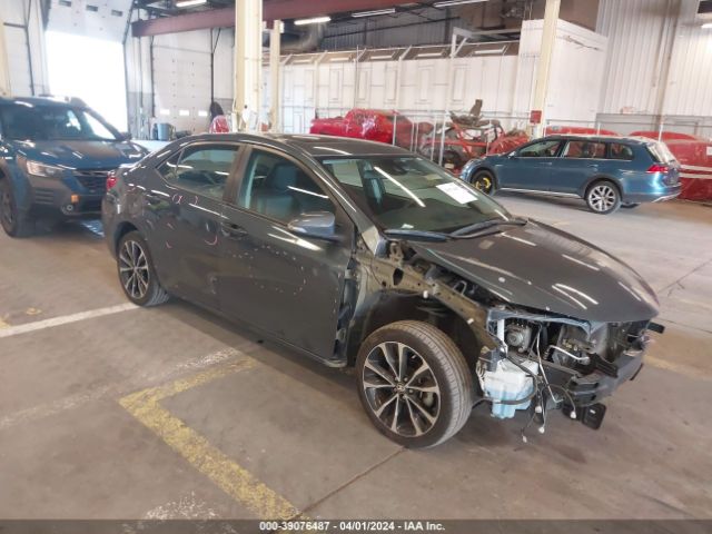 toyota corolla 2019 2t1burhe1kc158292