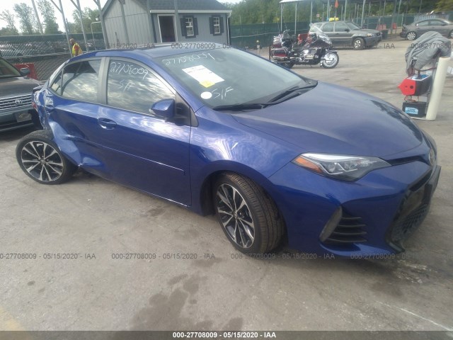 toyota corolla 2019 2t1burhe1kc165856