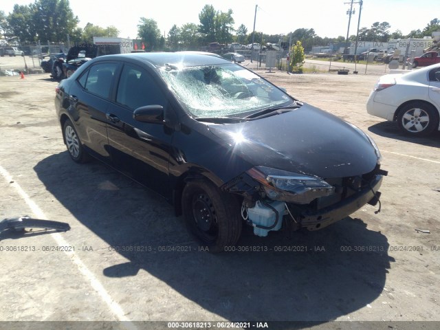 toyota corolla 2019 2t1burhe1kc176887