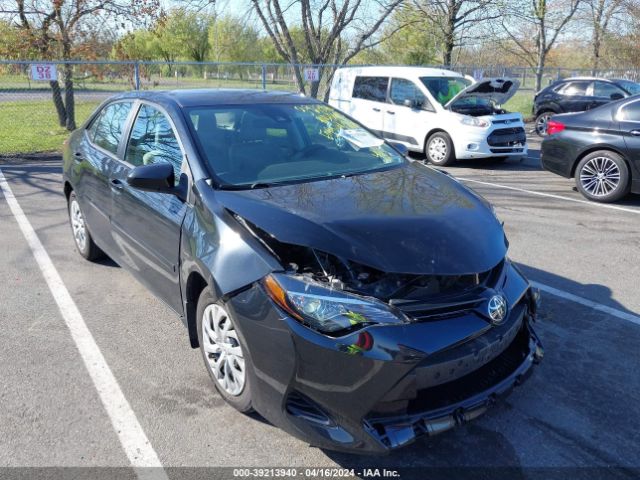 toyota corolla 2019 2t1burhe1kc184830