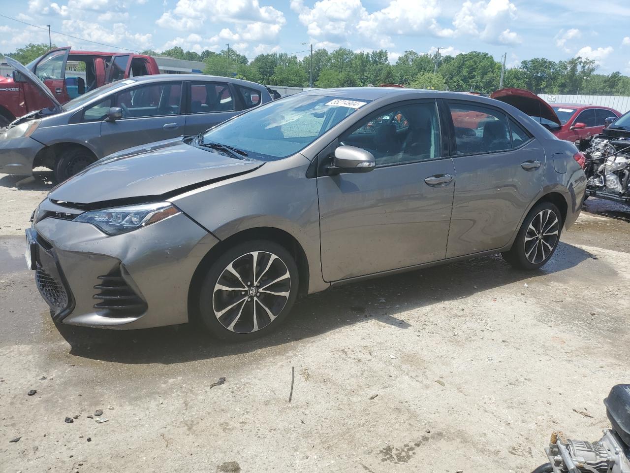 toyota corolla 2019 2t1burhe1kc187792