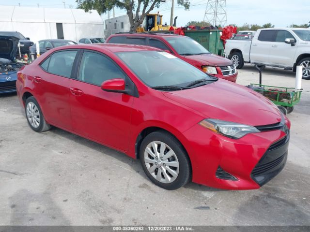 toyota corolla 2019 2t1burhe1kc193852