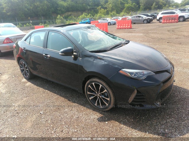 toyota corolla 2019 2t1burhe1kc196444