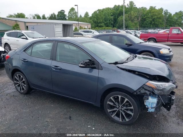 toyota corolla 2019 2t1burhe1kc198078