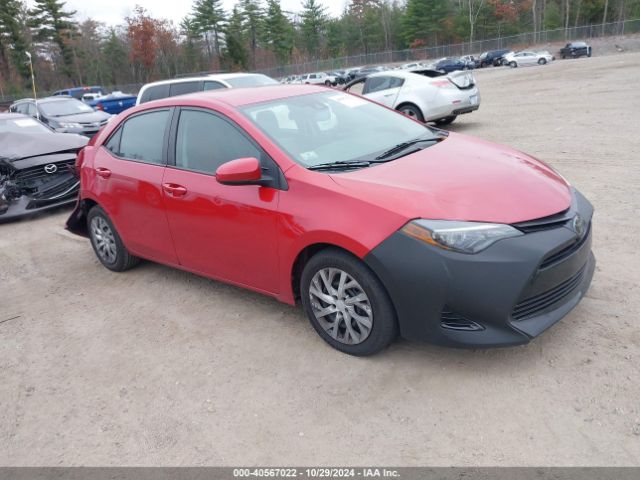 toyota corolla 2019 2t1burhe1kc203795