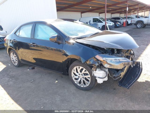 toyota corolla 2019 2t1burhe1kc206681