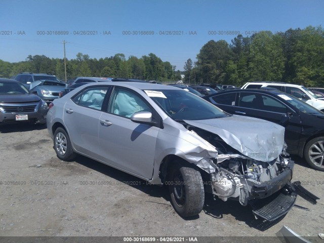 toyota corolla 2019 2t1burhe1kc211265