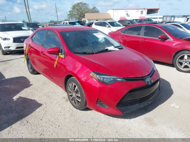 toyota corolla 2019 2t1burhe1kc212917