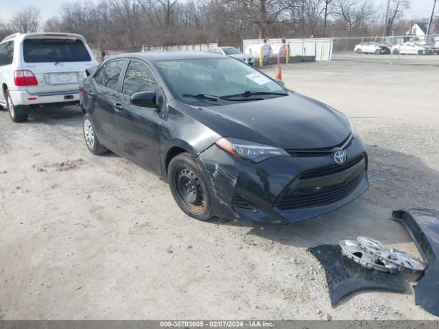 toyota corolla 2019 2t1burhe1kc216417