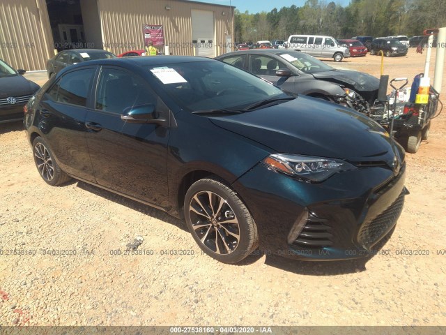 toyota corolla 2019 2t1burhe1kc226509